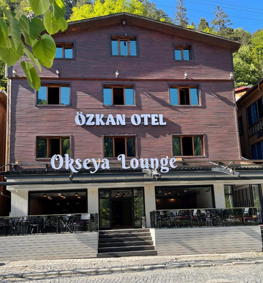 Ozkan Otel Uzungöl Εξωτερικό φωτογραφία